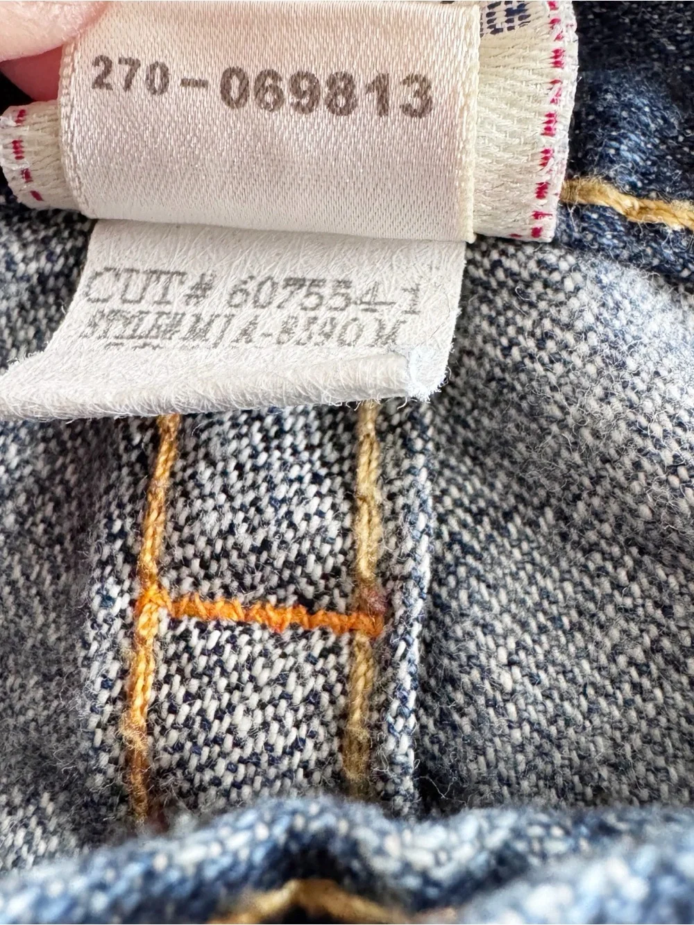 True Religion Men's Ricky Bootcut Faded Blue Jeans 33/34